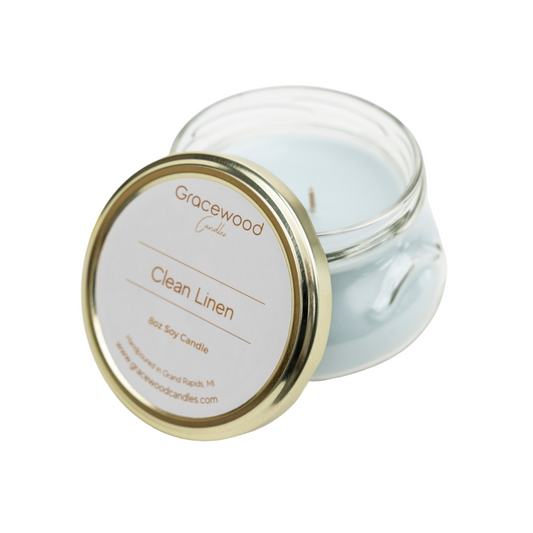 candles, soy candles, candle for stress relief, gracewood, gracewood candles, candle for mom, candle for friend, peace candle, candle making grand rapids, scented candle, candle gift, scripture candle, spring candle, benefits of soy wax, benefits of soy candle, cozy home, candle for birthday