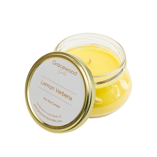 lemon candles,candles, soy candles, candle for stress relief, gracewood, gracewood candles, candle for mom, candle for friend, peace candle, candle making grand rapids, scented candle, candle gift, scripture candle, spring candle, benefits of soy wax, benefits of soy candle, cozy home, candle for birthday, christian candle company, candle with scripture, spring candle, summer candle