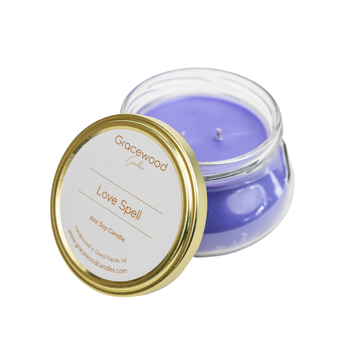 Love Spell – Gracewood Candles