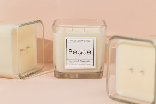 candle making grand rapids, candle, soy candle, candle for peace, candle for mom, candle making near me, candle making classes, gracewood, christian candle company, handmade, inspirational gift, christian gift, inspirational gift, gracewood