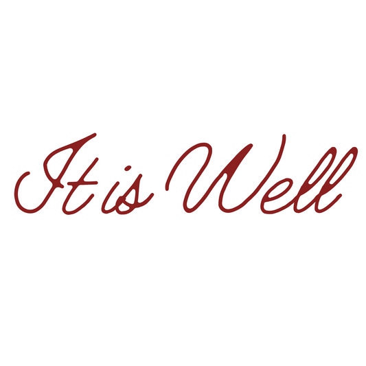 The inspiration behind "It is well"
