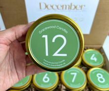 Candle Advent Calendar