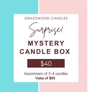 Mystery Candle Box