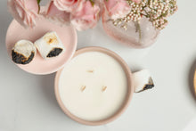 Toasted marshmallow candle, fall candles, fall decor, gracewood candles, soy candles, handmade candles