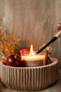 Cinnamon Apple Candle