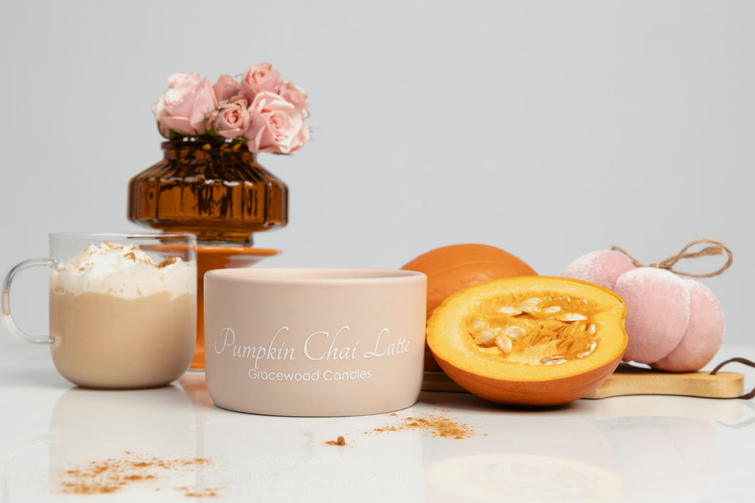 Pumpkin Chai Latte Candle