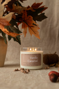 Vanilla Caramel Candle