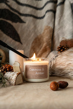 Oakmoss and Amber Candle