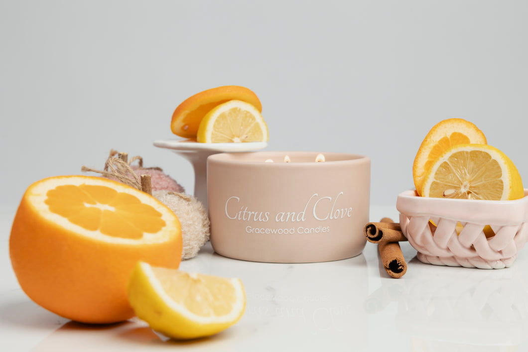 Citrus & Clove Candle