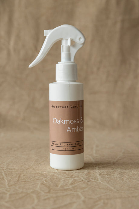 Oakmoss and Amber Room & Linen Spray