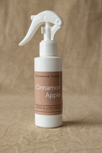 Cinnamon Apple Candle Room & Linen Spray