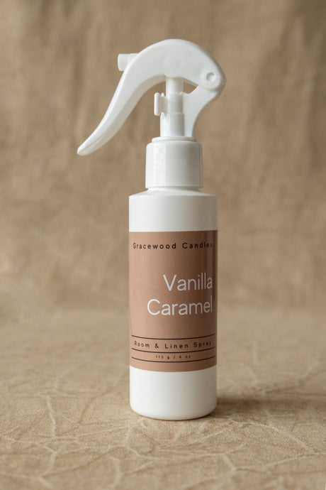 Vanilla Caramel Room & Linen Spray