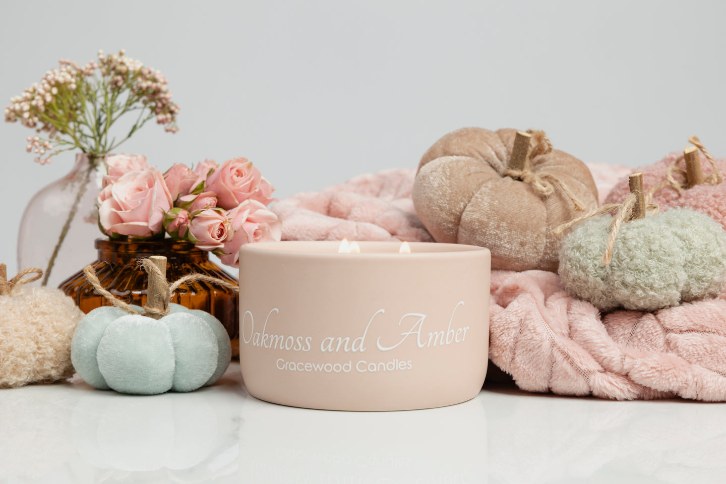 Oakmoss & Amber Candle