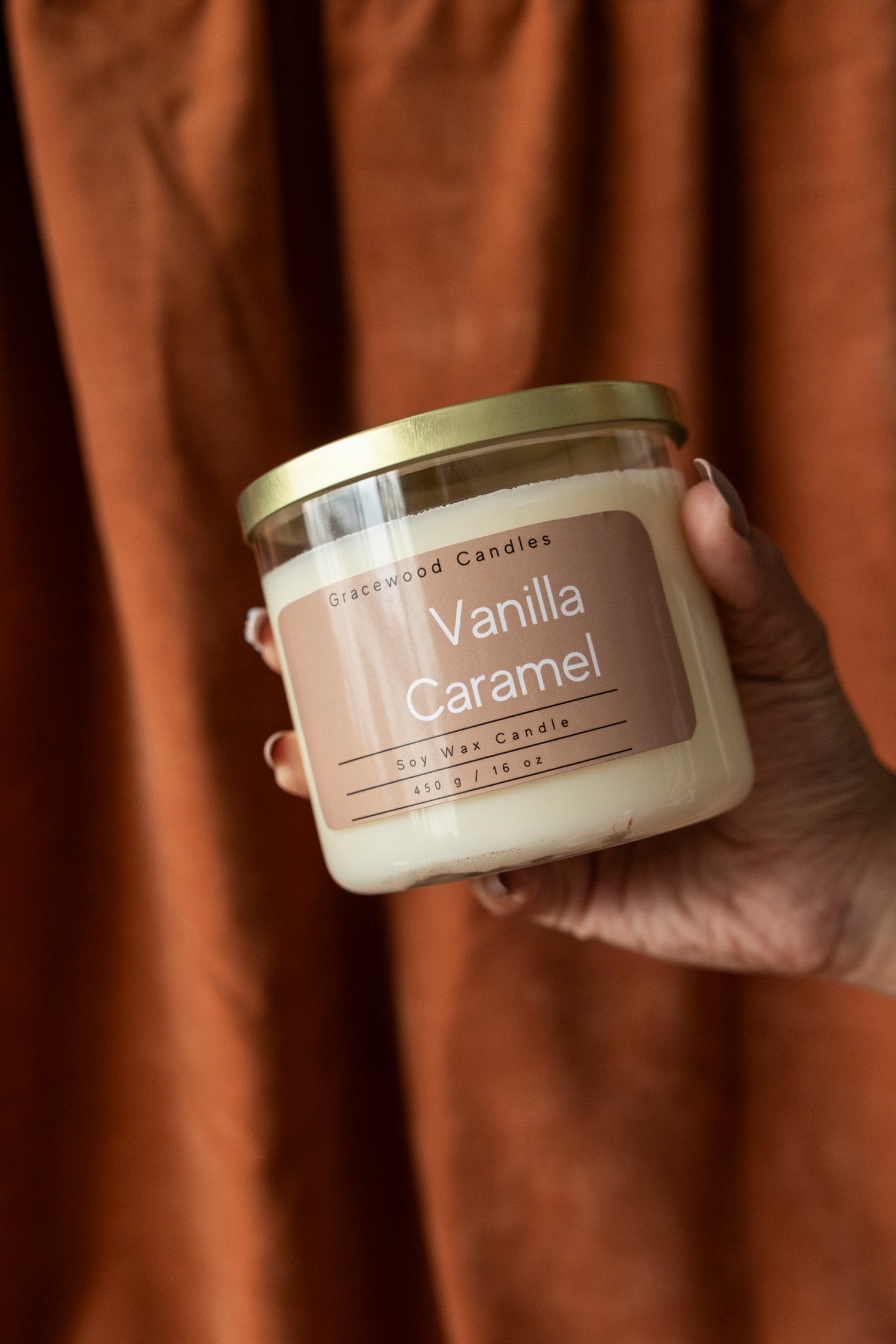 Vanilla Caramel Candle