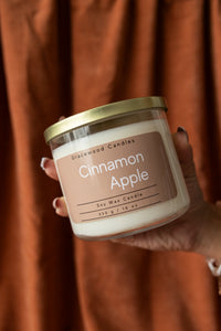 Cinnamon Apple Candle