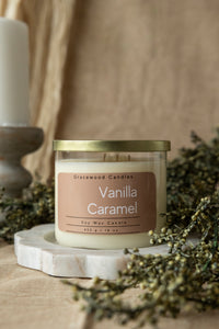 Vanilla Caramel Candle