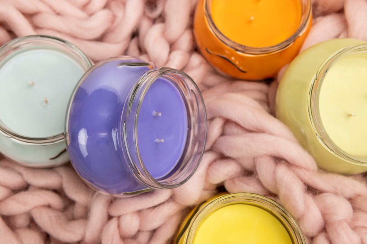 candles, soy candles, candle for stress relief, gracewood, gracewood candles, candle for mom, candle for friend, peace candle, candle making grand rapids, scented candle, candle gift, scripture candle, spring candle, benefits of soy wax, benefits of soy candle, cozy home, candle for birthday, colorful candle