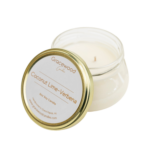 candles, soy candles, candle for stress relief, gracewood, gracewood candles, candle for mom, candle for friend, peace candle, candle making grand rapids, scented candle, candle gift, scripture candle, spring candle, benefits of soy wax, benefits of soy candle, cozy home, candle for birthday