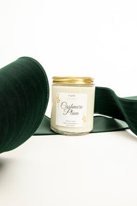 Cashmere Plum Candle