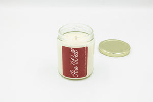 "It is Well" Candle