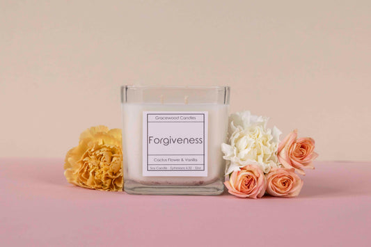 faith candle,candles, soy candles, candle for stress relief, gracewood, gracewood candles, candle for mom, candle for friend, peace candle, candle making grand rapids, scented candle, candle gift, scripture candle, spring candle, benefits of soy wax, benefits of soy candle, cozy home, candle for birthday, christian candle company, candle with scripture