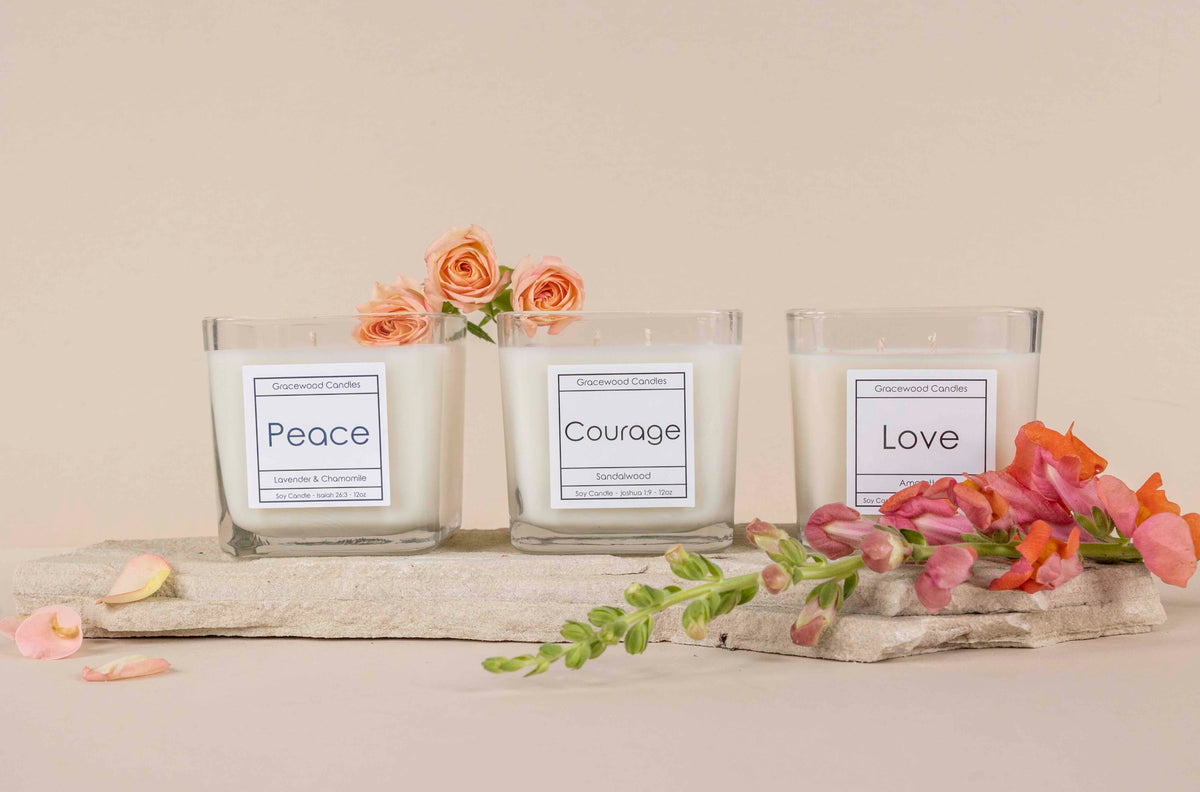 candle making grand rapids, candle, soy candle, candle for peace, candle for mom, candle making near me, candle making classes, gracewood, christian candle company, handmade, inspirational gift, christian gift,  inspirational gift, gracewood