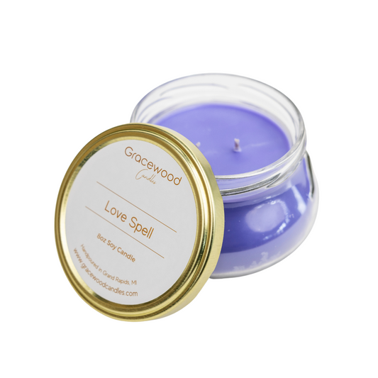 candles, soy candles, candle for stress relief, gracewood, gracewood candles, candle for mom, candle for friend, peace candle, candle making grand rapids, scented candle, candle gift, scripture candle, spring candle, benefits of soy wax, benefits of soy candle, cozy home, candle for birthday, christian candle company, candle with scripture,
