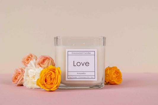 candles, soy candles, candle for stress relief, gracewood, gracewood candles, candle for mom, candle for friend, peace candle, candle making grand rapids, scented candle, candle gift, scripture candle, spring candle, benefits of soy wax, benefits of soy candle, cozy home, candle for birthday, christian candle company, candle with scripture,