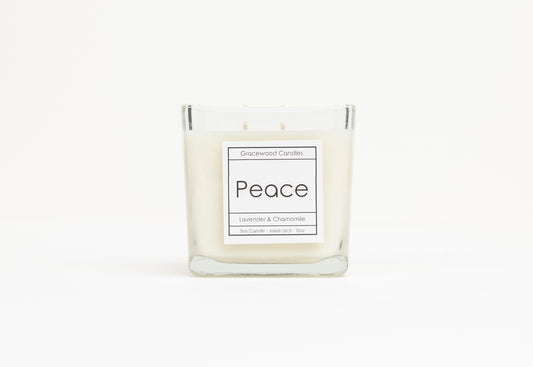 peace candles, faith candle,candles, soy candles, candle for stress relief, gracewood, gracewood candles, candle for mom, candle for friend, peace candle, candle making grand rapids, scented candle, candle gift, scripture candle, spring candle, benefits of soy wax, benefits of soy candle, cozy home, candle for birthday, christian candle company, candle with scripture,