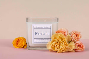 peace candles, faith candle,candles, soy candles, candle for stress relief, gracewood, gracewood candles, candle for mom, candle for friend, peace candle, candle making grand rapids, scented candle, candle gift, scripture candle, spring candle, benefits of soy wax, benefits of soy candle, cozy home, candle for birthday, christian candle company, candle with scripture,