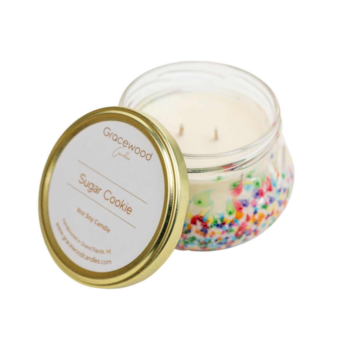 sugar cookies candle, sugar cookie candle, birthday cake candle, birthday candle,candles, soy candles, candle for stress relief, gracewood, gracewood candles, candle for mom, candle for friend, peace candle, candle making grand rapids, scented candle, candle gift, scripture candle, spring candle, benefits of soy wax, benefits of soy candle, cozy home, candle for birthday, christian candle company, candle with scripture,