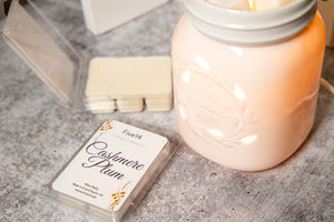 Cashmere Plum Wax Melt